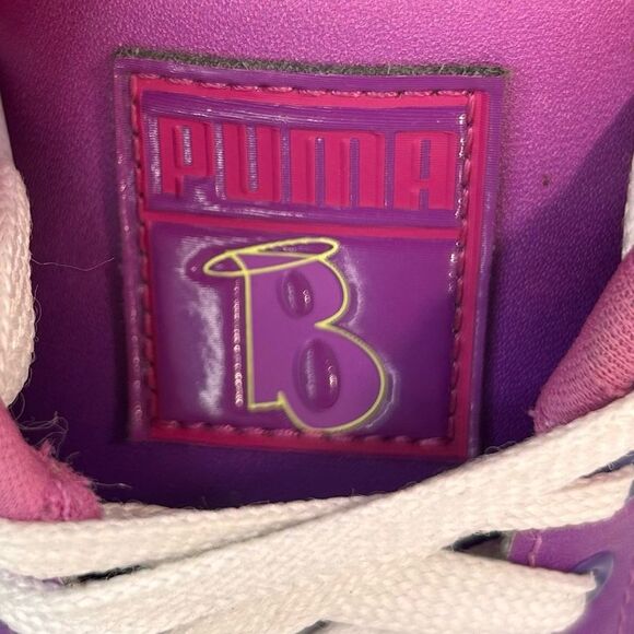 Bratz x Puma Mayze Platform Sneaker- Prism Violet - Kids Size 4.5C - Women Sz 6 - Picture 10 of 11